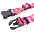 Pet Leashes best quality print design dog collars Supplier